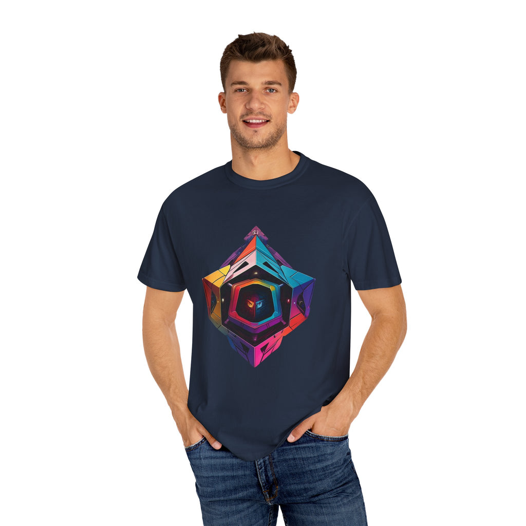 McGregor Clan - Vibrant Graphic Unisex T-Shirt - Colorful Geometry Design