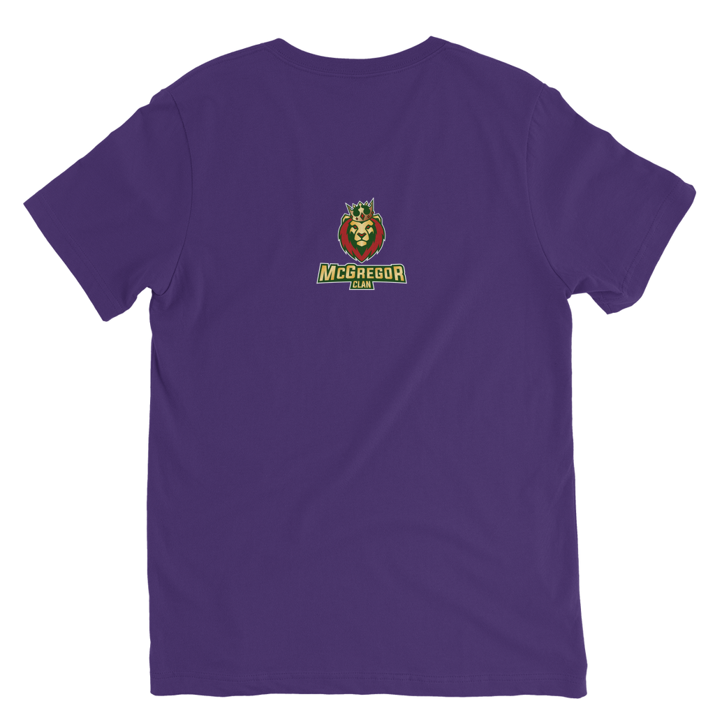 McGregor Clan- Drip Panther Classic V-Neck T-Shirt