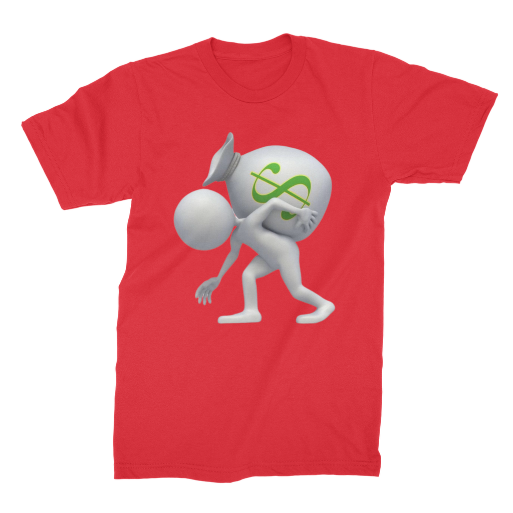 Money Shoulder McGregor Clan Men's T-Shirt