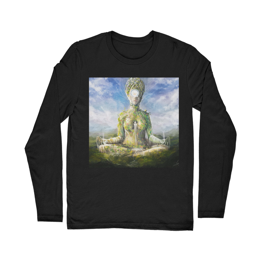 McGregor Clan- Meditation McGregor Clan - Unisex Long Sleeve T-Shirt