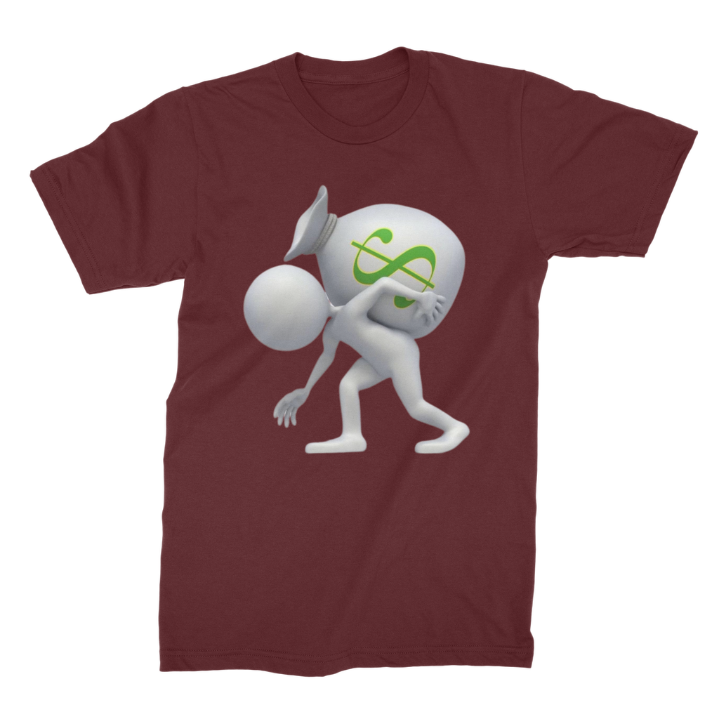 Money Shoulder McGregor Clan Men's T-Shirt