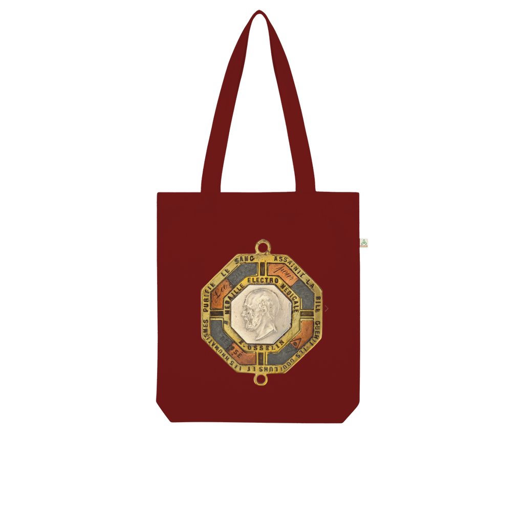 McGregor Clan- La Medaille Electro Medicale Organic Tote Bag