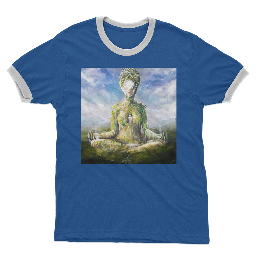 McGregor Clan- Meditation McGregor Clan - Unisex Adult Ringer T-Shirt