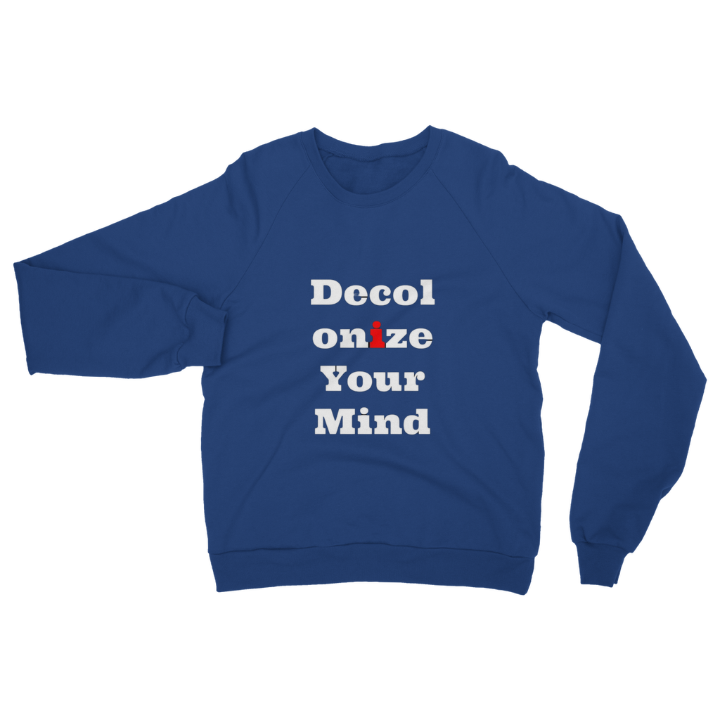 DECOLONIZE McGregor Clan - Unisex Sweatshirt