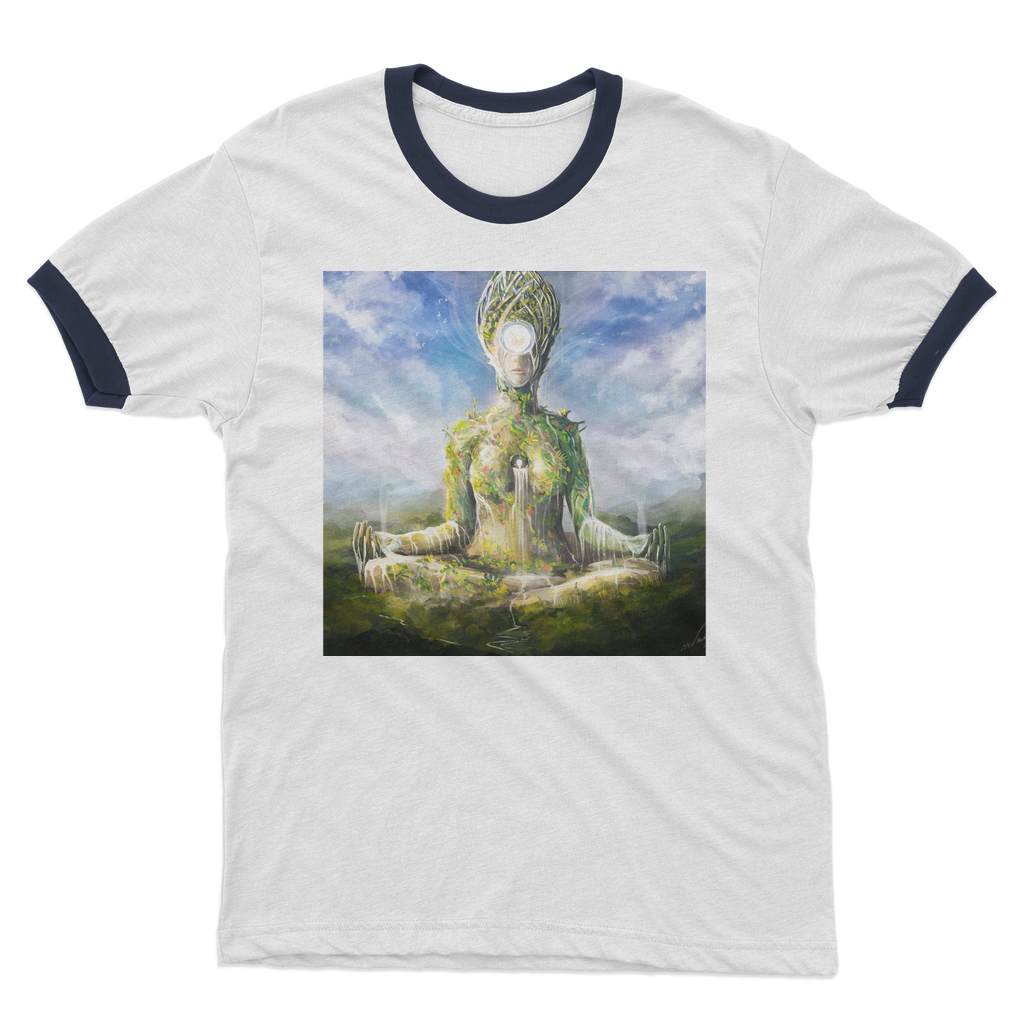 McGregor Clan- Meditation McGregor Clan - Unisex Adult Ringer T-Shirt