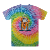 Watcher from above McGregor Clan- Tie Dye T-Shirt