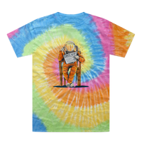 Watcher from above McGregor Clan- Tie Dye T-Shirt