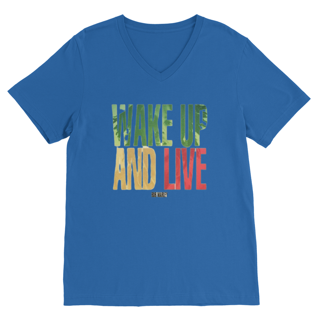 McGregor Clan - Wake Up And Live Premium V-Neck T-Shirt