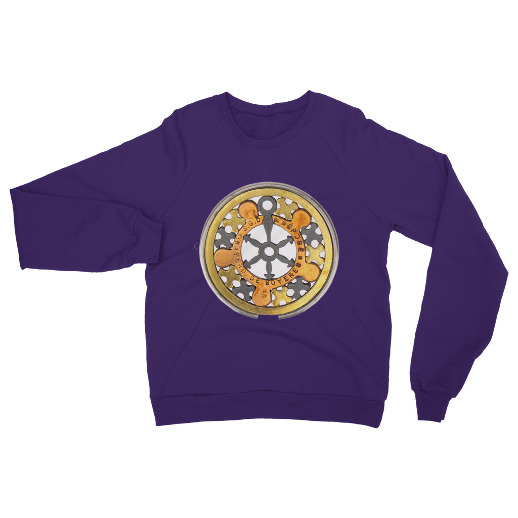 McGregor Clan- Galvanic Battery Unisex Sweatshirt