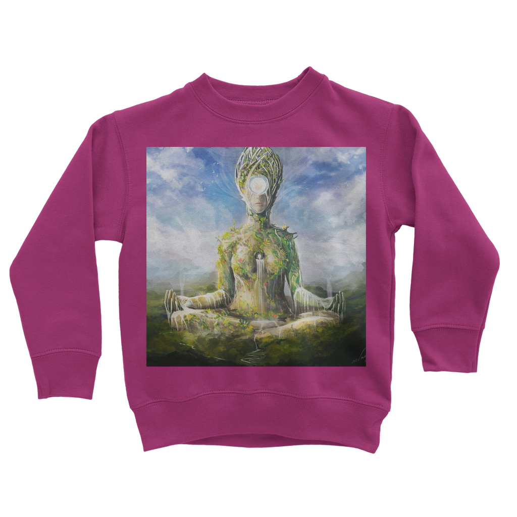 McGregor Clan- Meditation McGregor Clan - Unisex Kids Sweatshirt