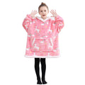 Kids' Unicorn Fleece Hoodie