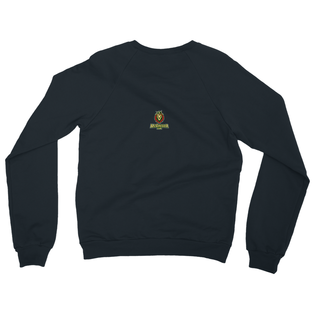 McGregor Clan- Galvanic Battery Unisex Sweatshirt