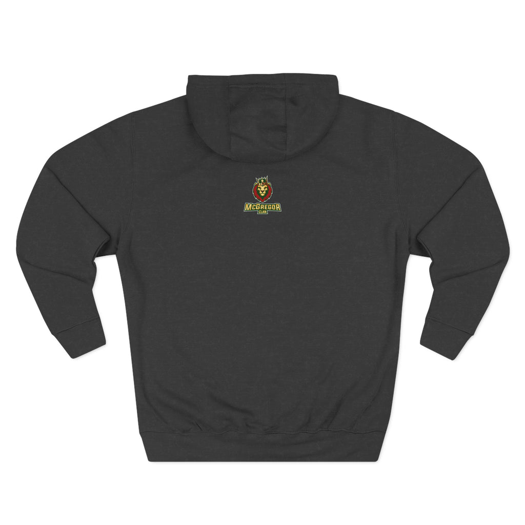 Three-Panel Fleece Hoodie - Comfortable Streetwear for Everyday Style
