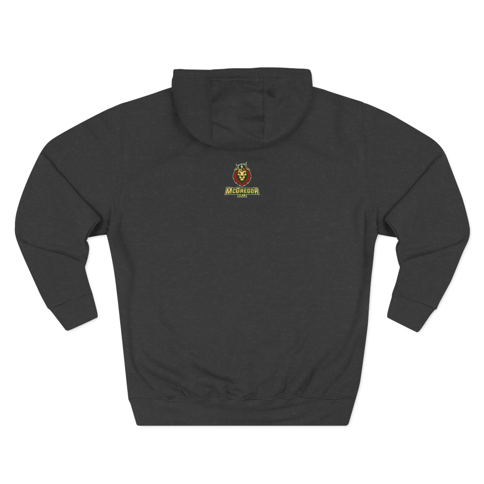 Three-Panel Fleece Hoodie - Comfortable Streetwear for Everyday Style