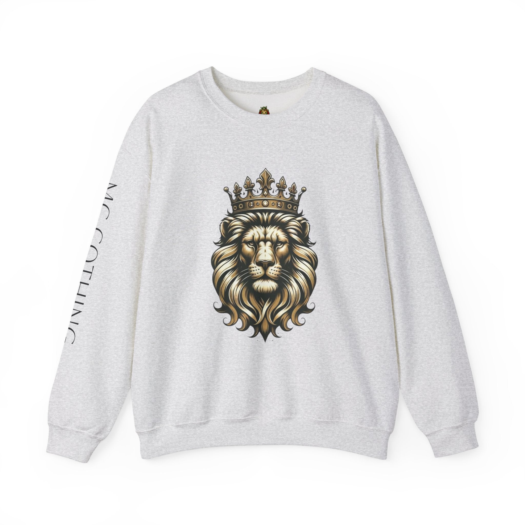 McGregor Clan - Regal Lion Crewneck Sweatshirt