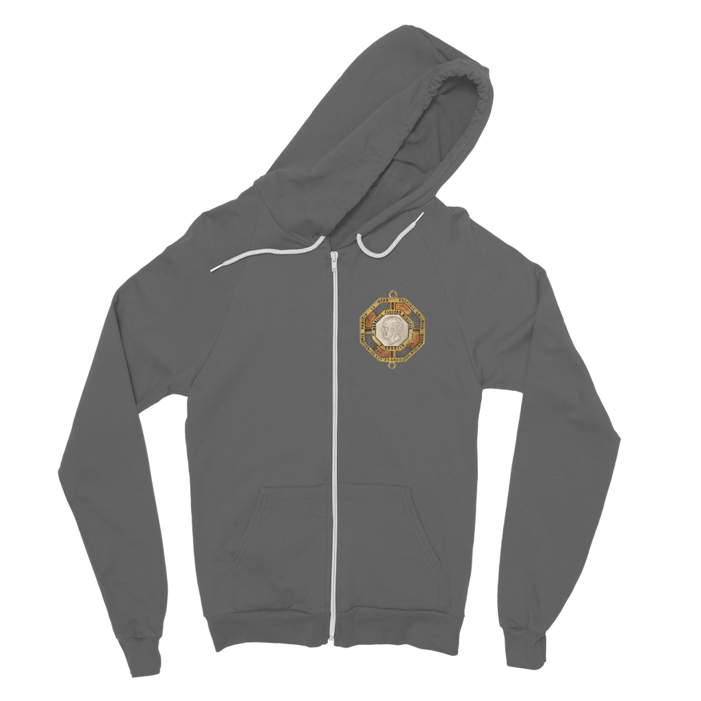 McGregor Clan- La Medaille Electro Medicale Classic Adult Zip Hoodie