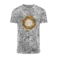 La Medaille Electro Medicale McGregor Clan- Unisex Acid Washed T-Shirt