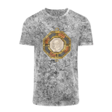 La Medaille Electro Medicale McGregor Clan- Unisex Acid Washed T-Shirt