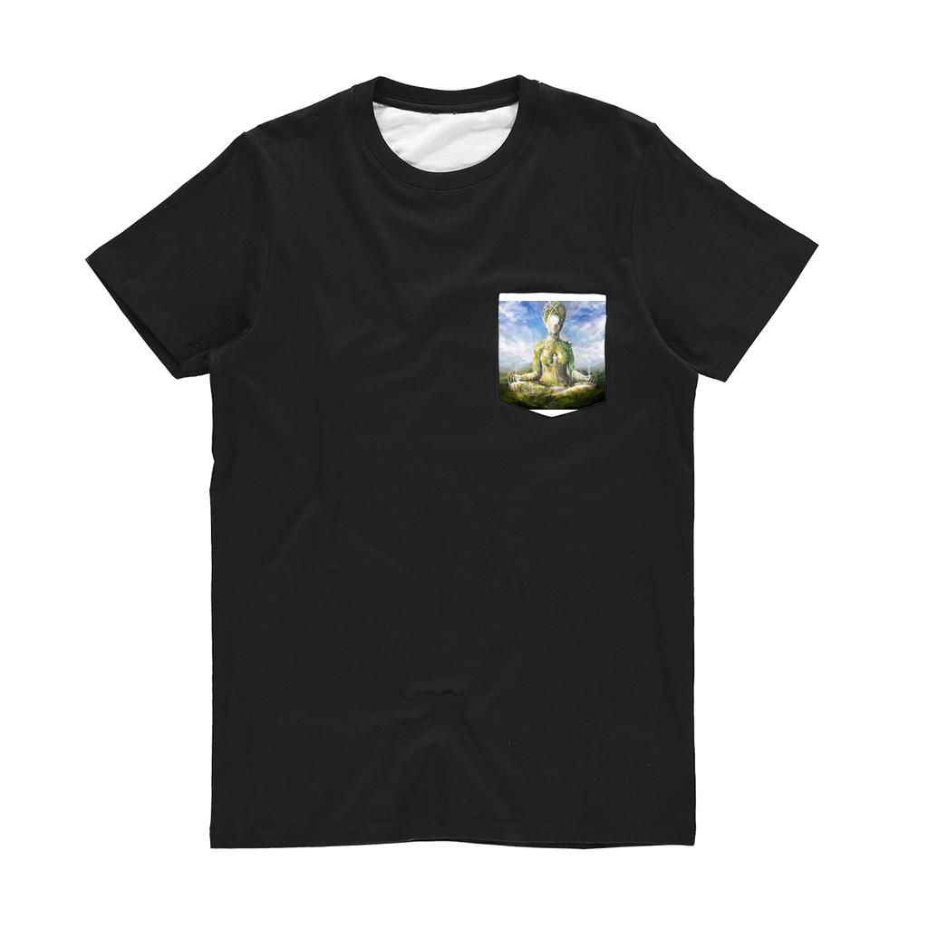 McGregor Clan- Meditation McGregor Clan- Nyan-Ko-Pong Pocket T-Shirt