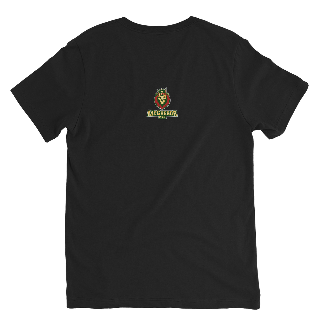 McGregor Clan - Coat of arms Classic V-Neck T-Shirt