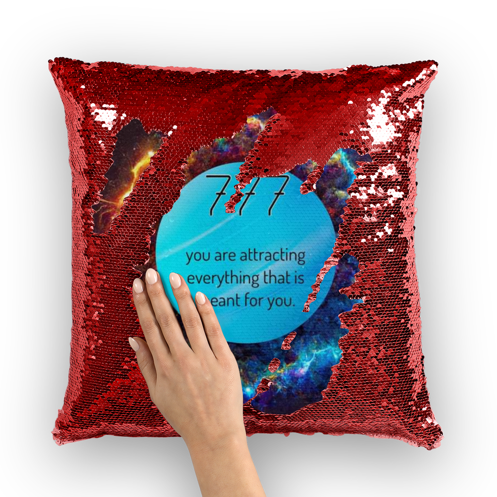 777 McGregor Clan - Sequin Cushion Cover