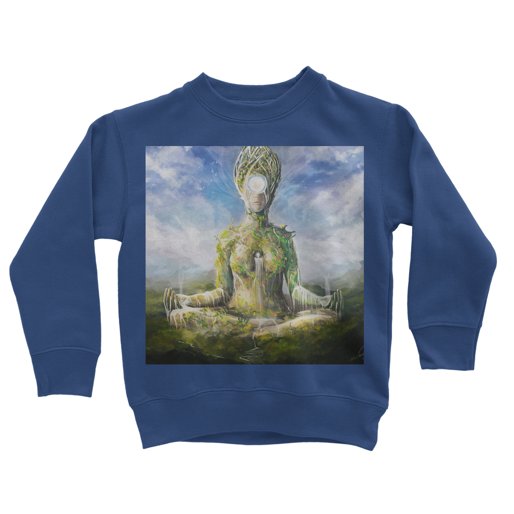 McGregor Clan- Meditation McGregor Clan - Unisex Kids Sweatshirt