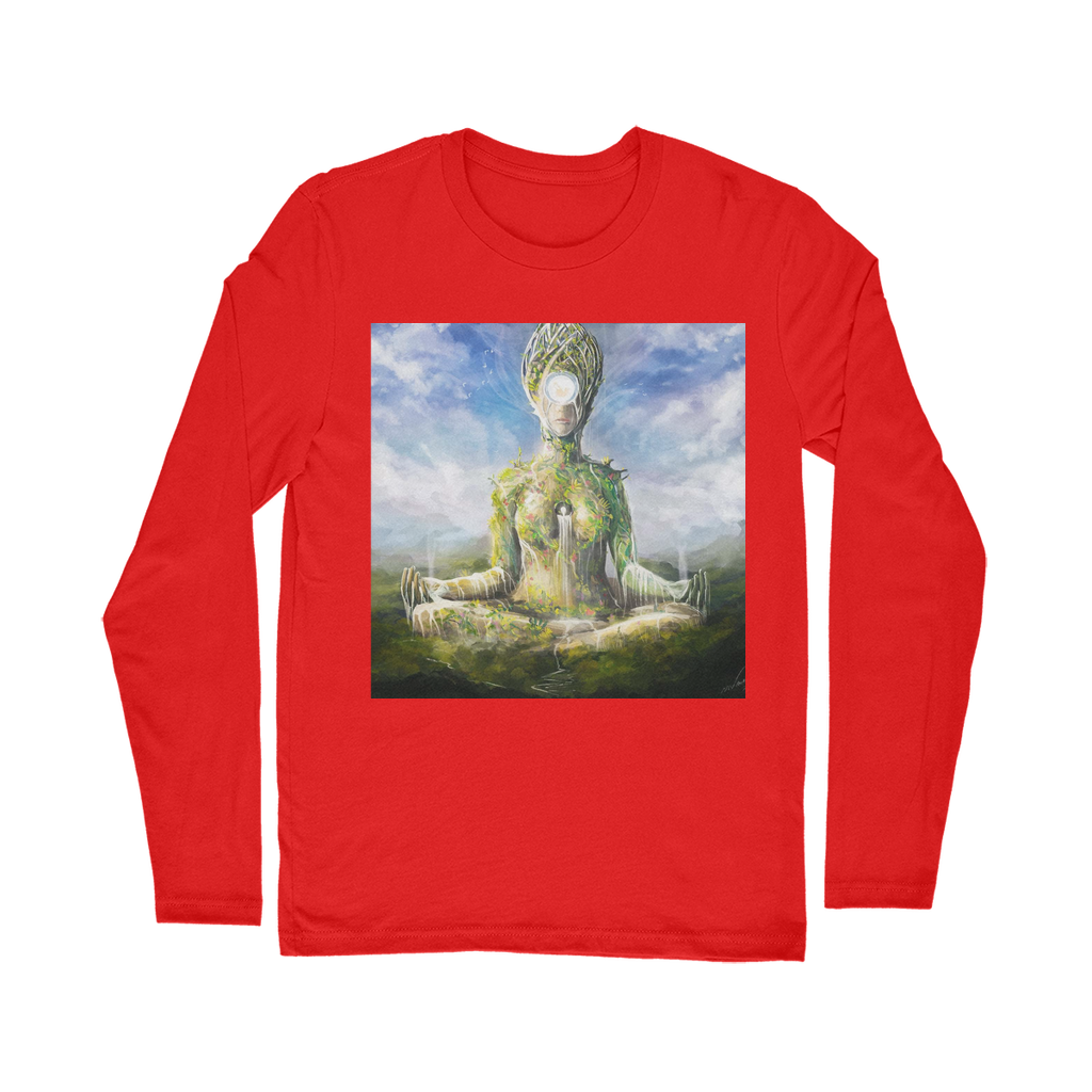 McGregor Clan- Meditation McGregor Clan - Unisex Long Sleeve T-Shirt