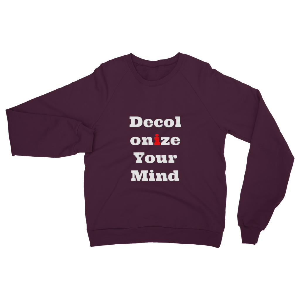 DECOLONIZE McGregor Clan - Unisex Sweatshirt