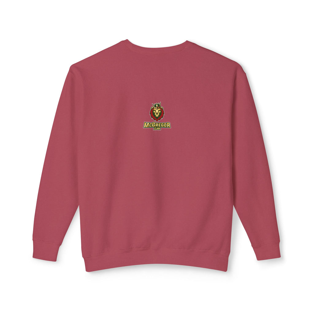 McGregor Clan -Warriors emblem Unisex Sweatshirt