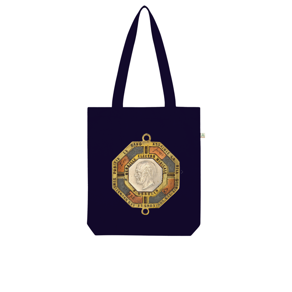 McGregor Clan- La Medaille Electro Medicale Organic Tote Bag
