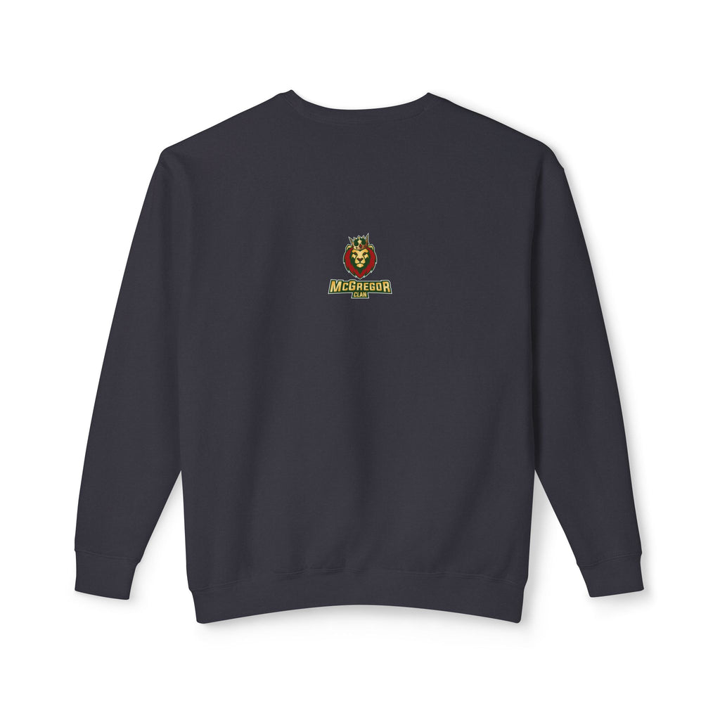 McGregor Clan -Warriors emblem Unisex Sweatshirt
