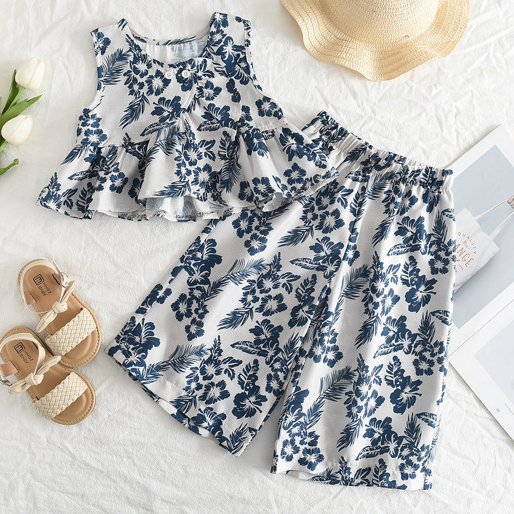 Kids' Summer 2-Piece Outfit
