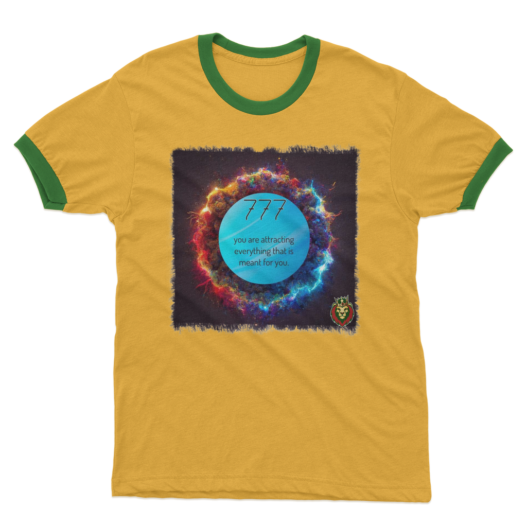 777 McGregor Clan - Unisex Adult Ringer T-Shirt