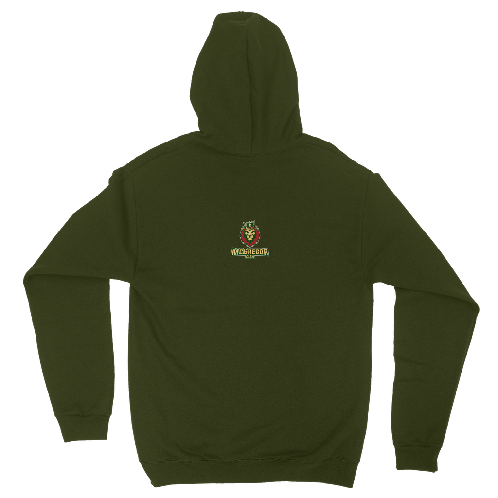 McGregor Clan-Drip Panther McGregor Clan - Adult Hoodie
