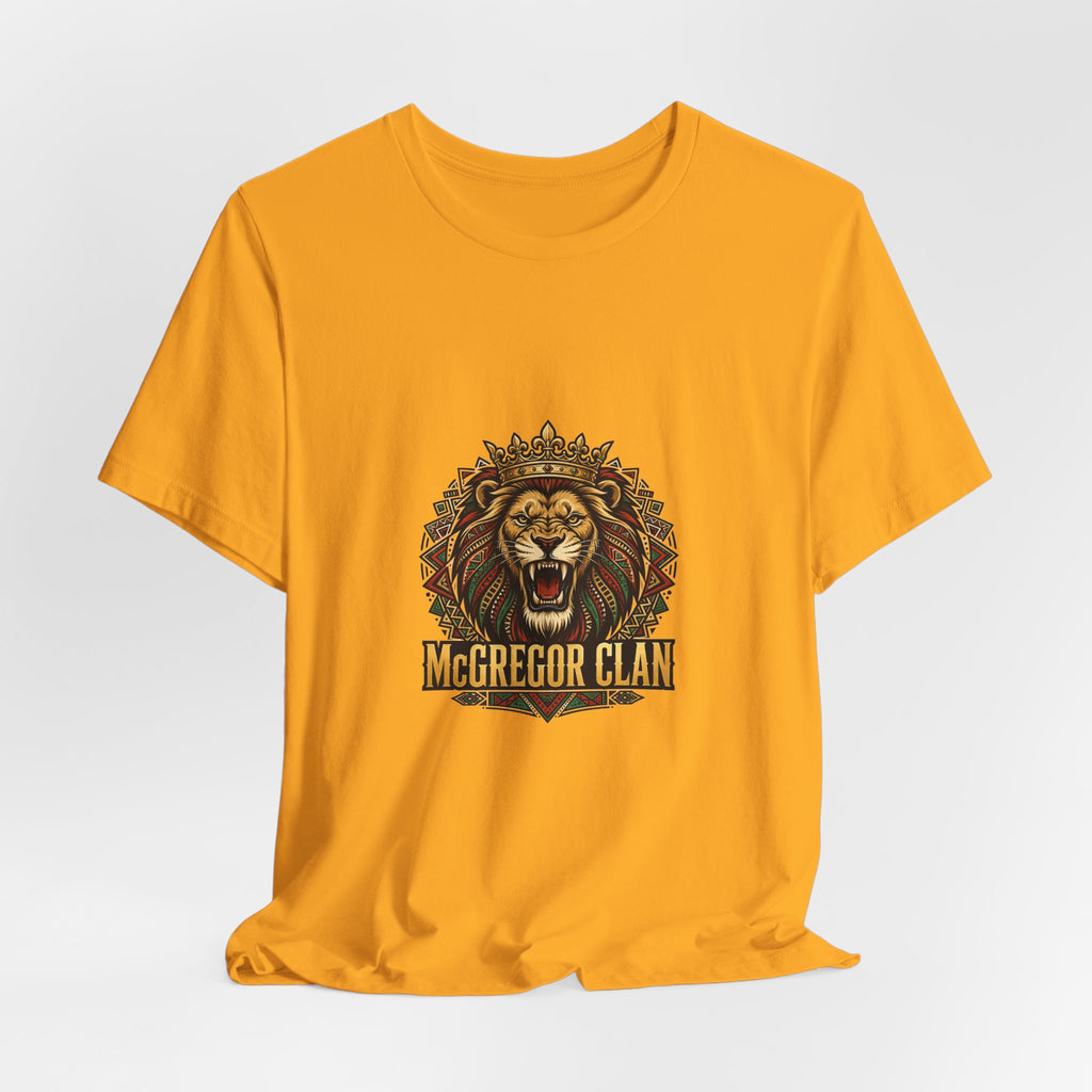 McGregor Clan - Lion Crown Tee