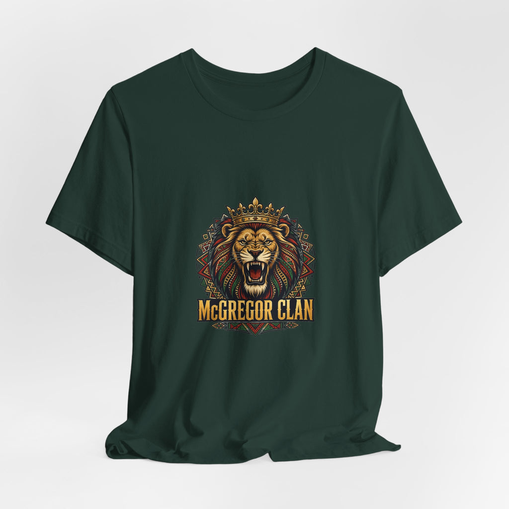 McGregor Clan - Lion Crown Tee