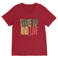 McGregor Clan - Wake Up And Live Premium V-Neck T-Shirt