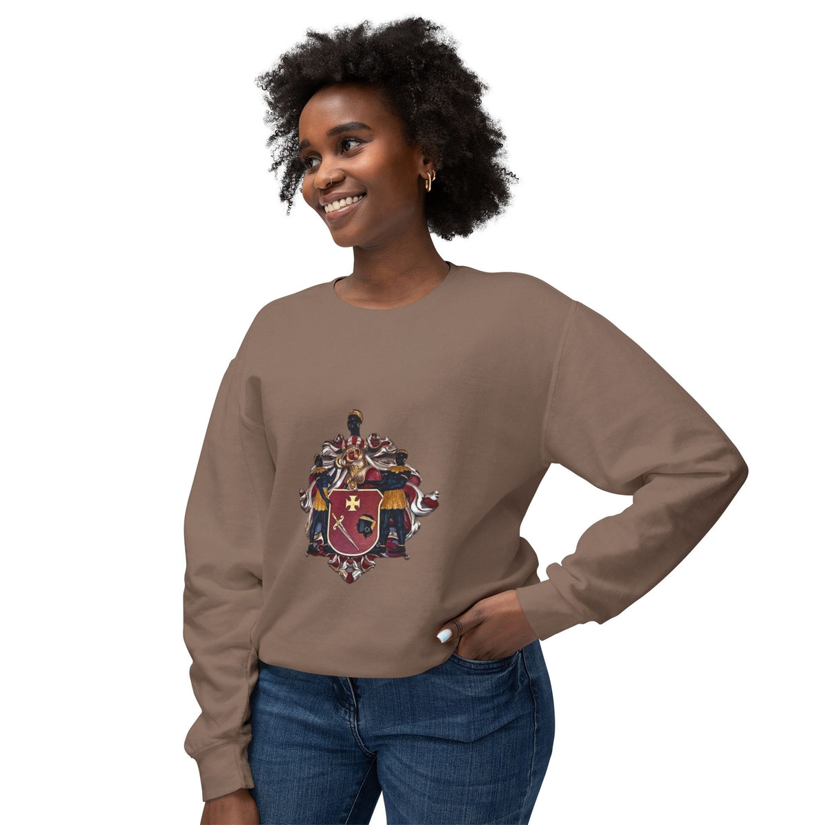 McGregor Clan -Warriors emblem Unisex Sweatshirt