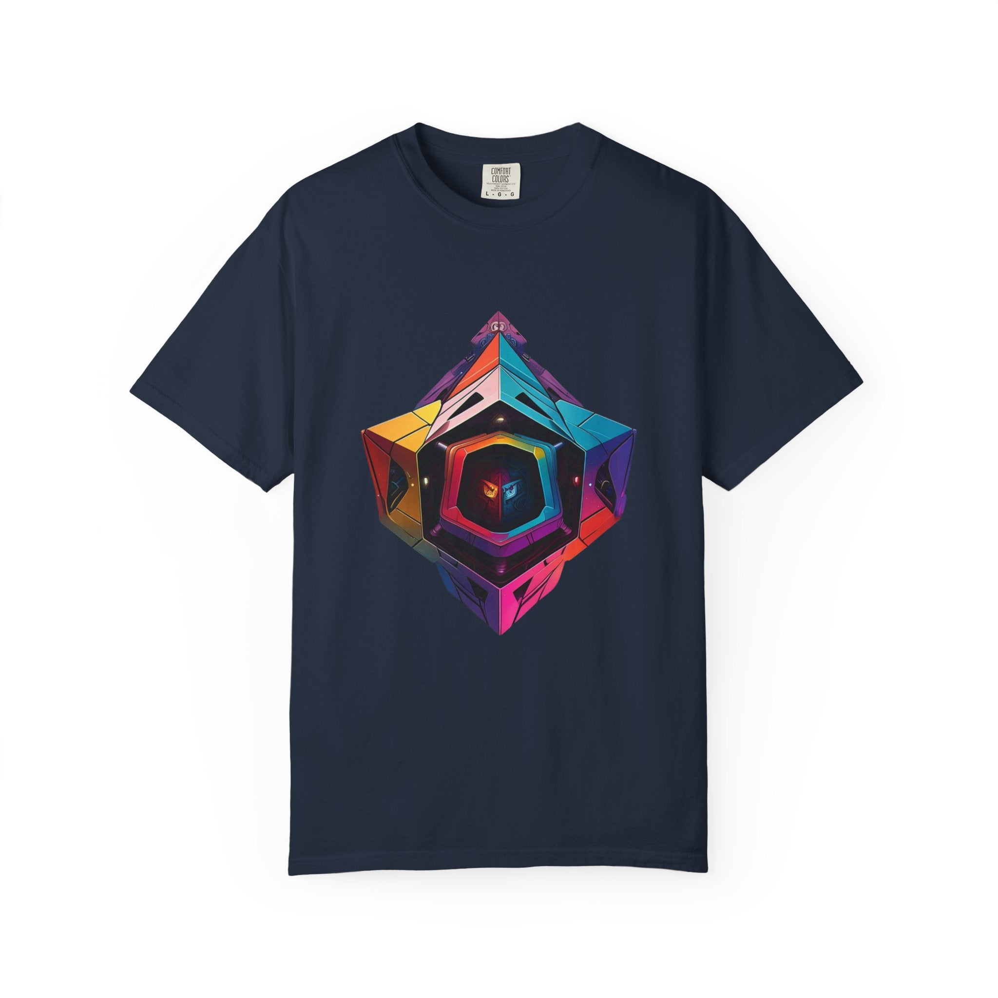 McGregor Clan - Vibrant Graphic Unisex T-Shirt - Colorful Geometry Design