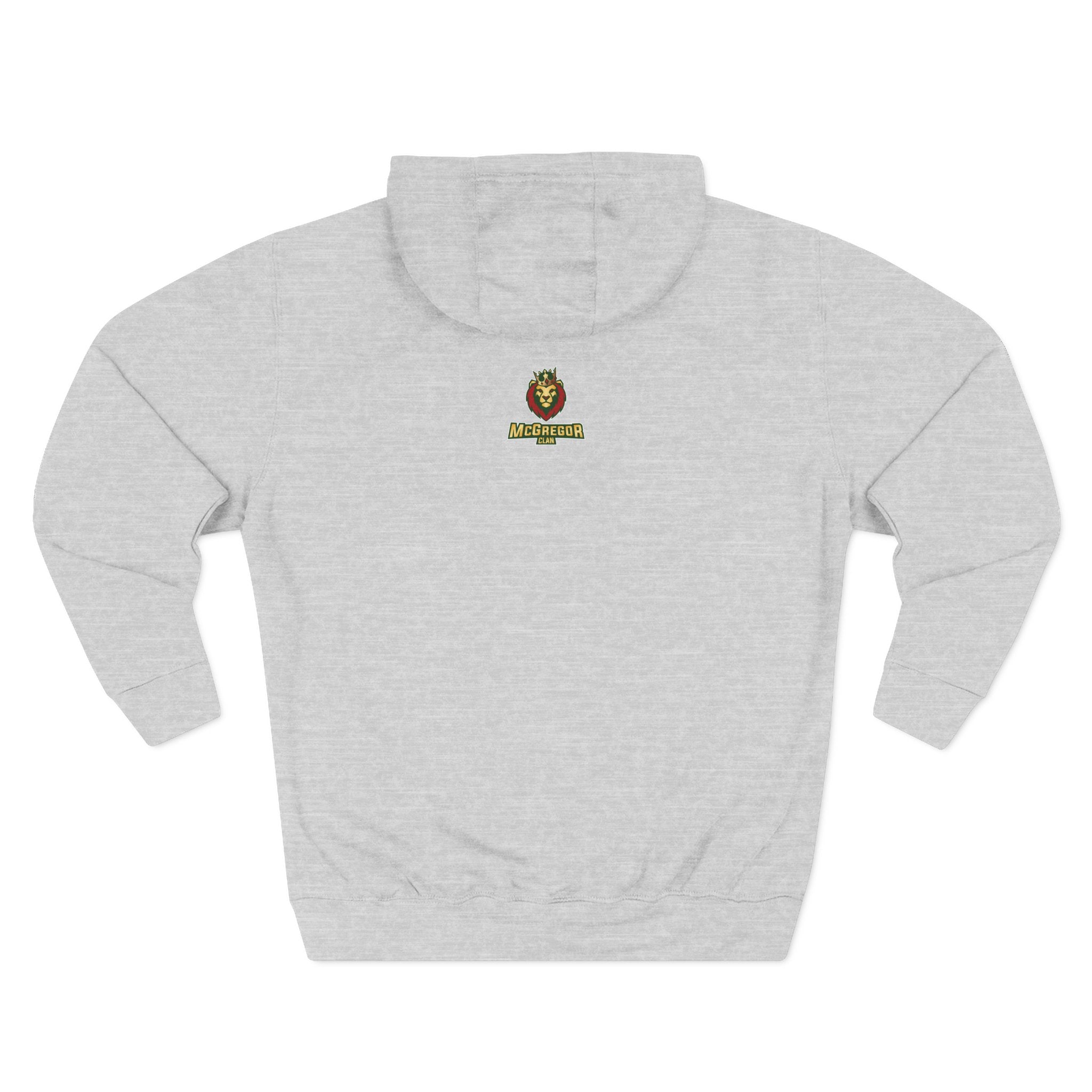 Three-Panel Fleece Hoodie - Comfortable Streetwear for Everyday Style
