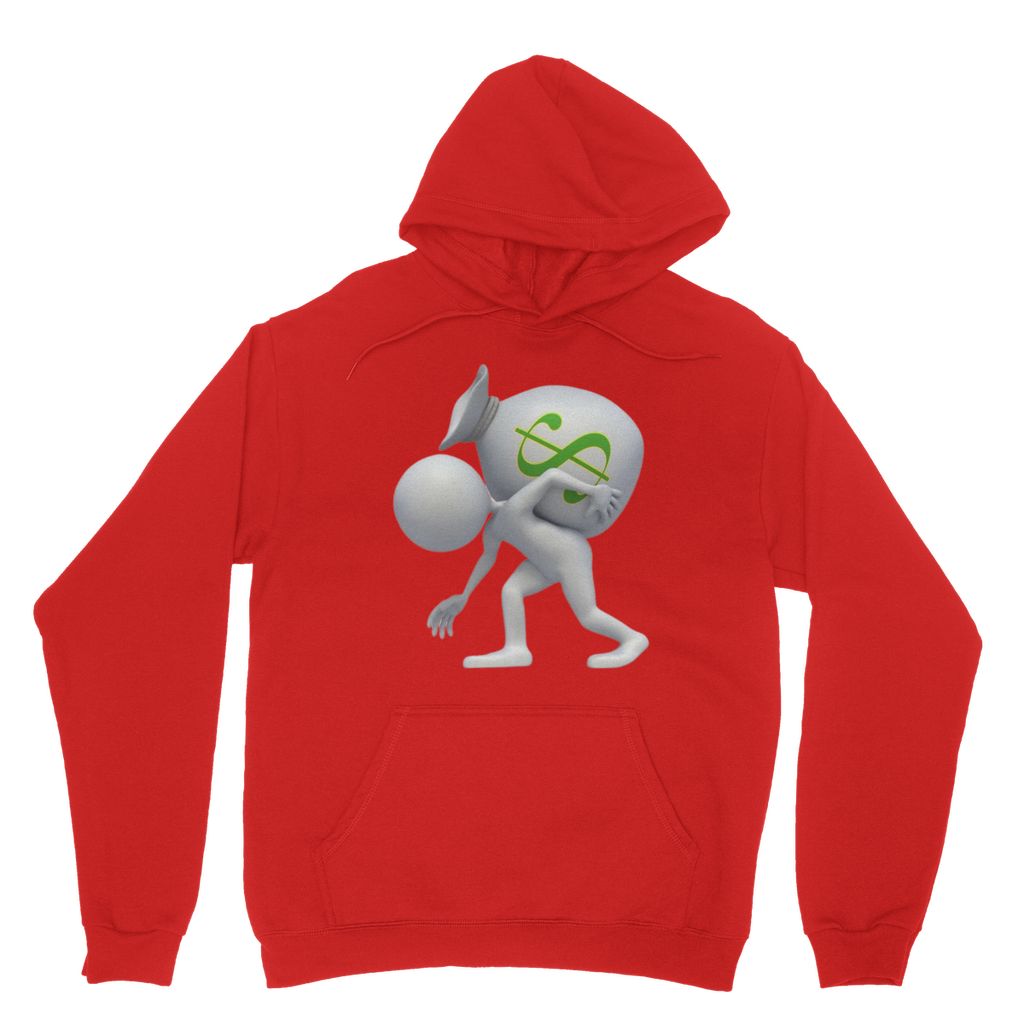 McGregor Clan- Money Shoulder Adult Hoodie