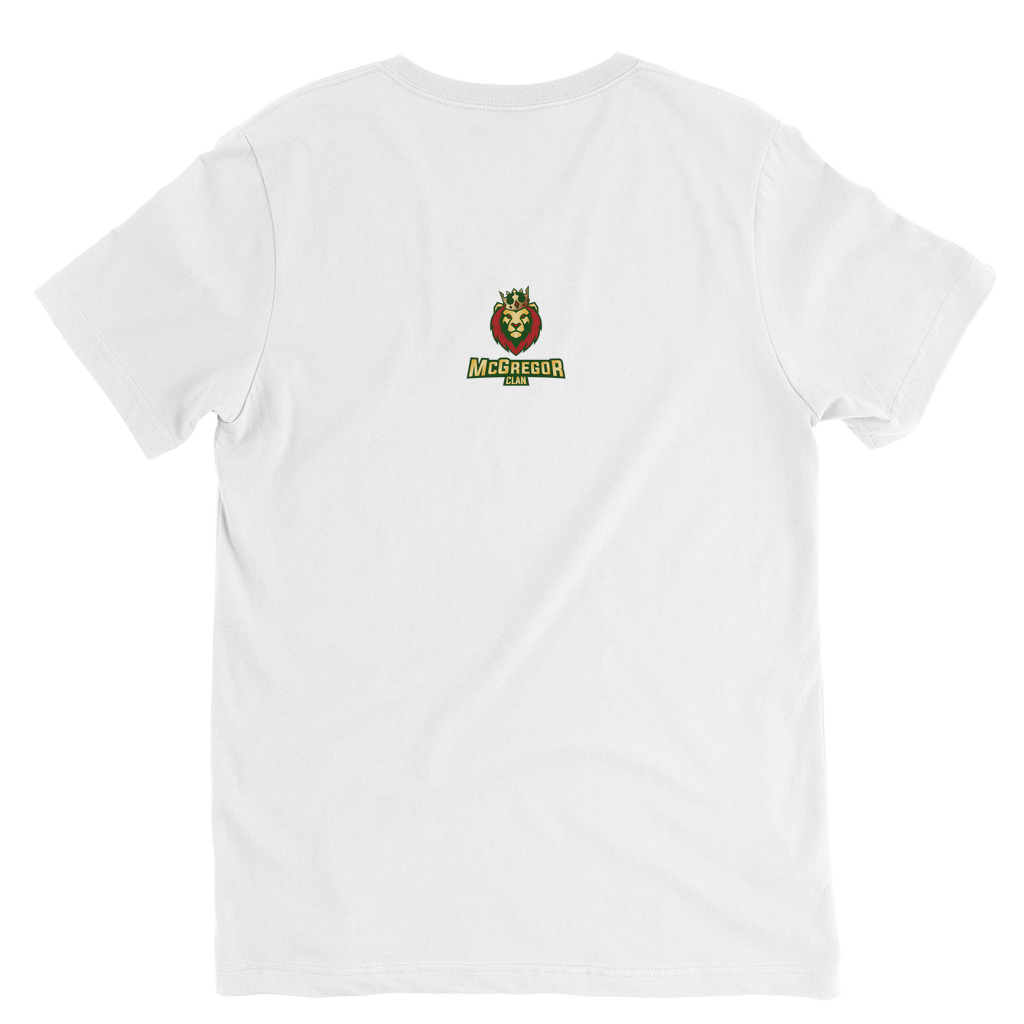 McGregor Clan- Unisex Premium V-Neck T-Shirt