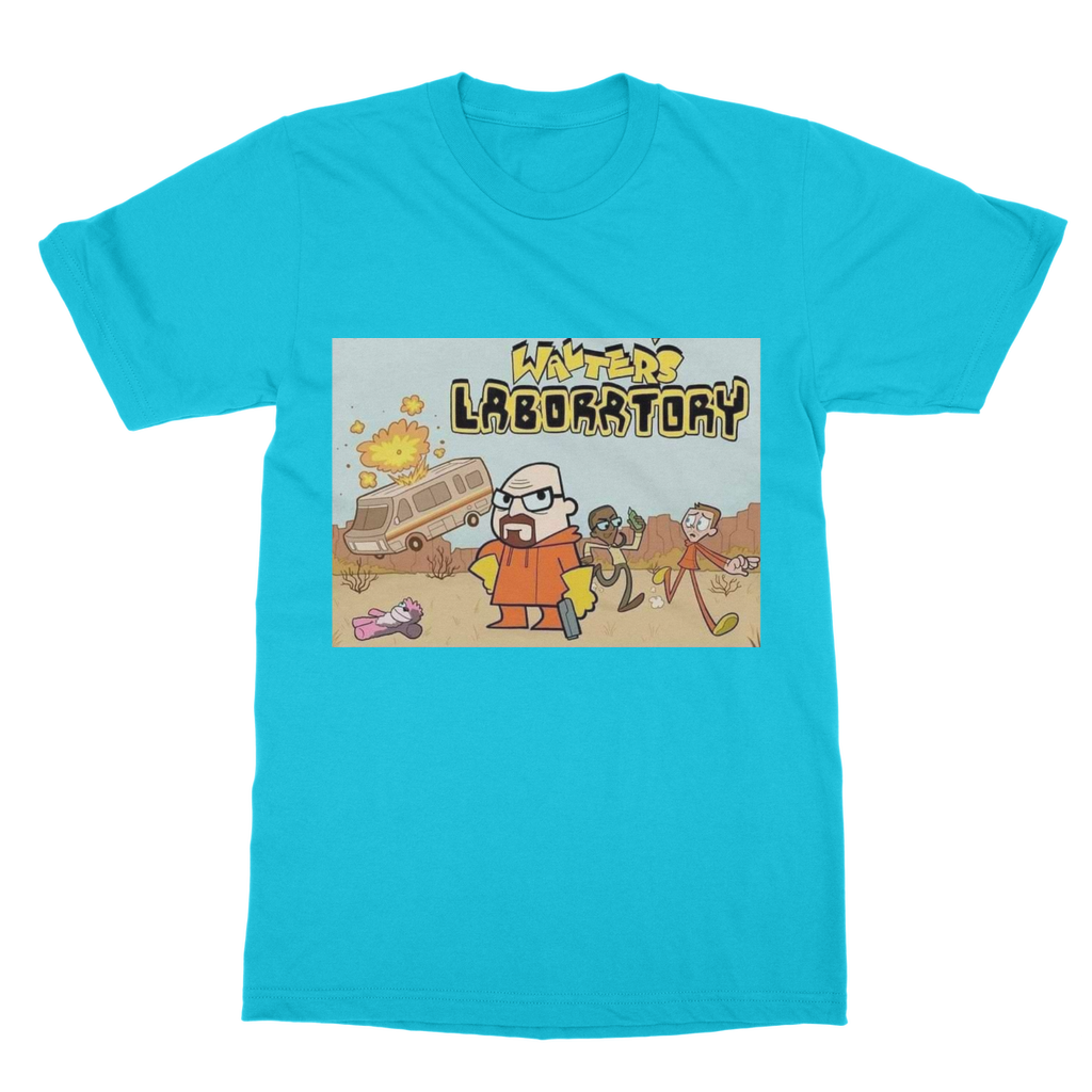 McGregor Clan - Walter's Laboratory T-Shirt