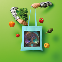 Zero Point Tree Shopper Tote Bag