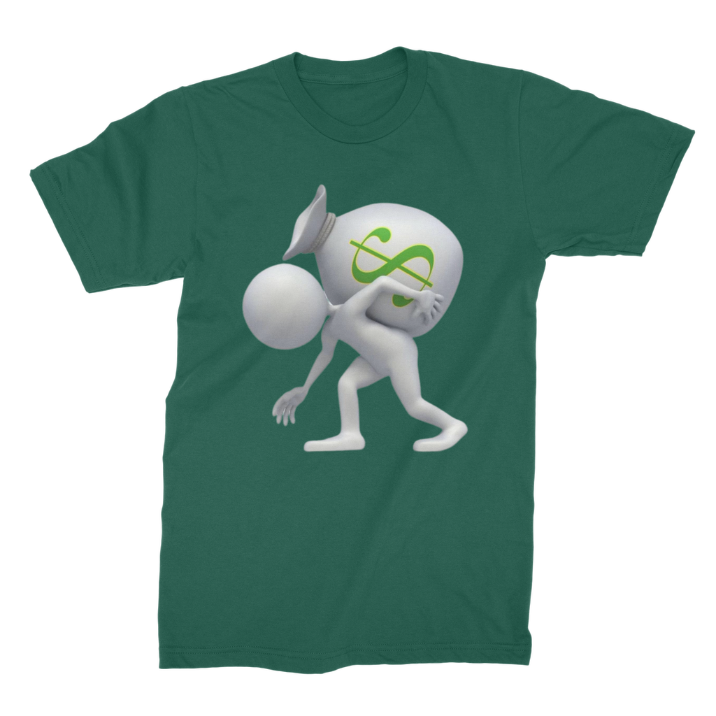 Money Shoulder McGregor Clan Men's T-Shirt