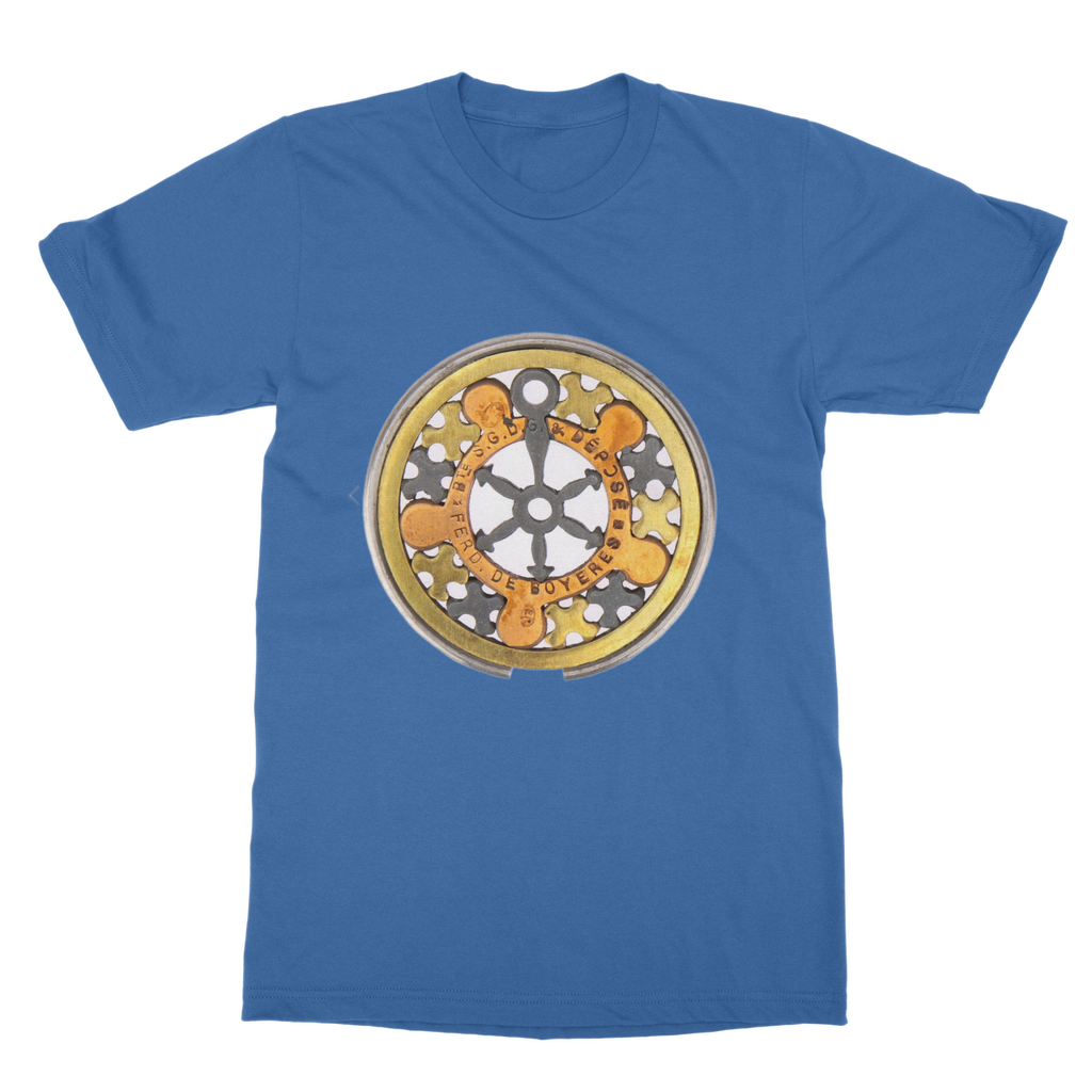 Galvanic Battery McGregor Clan-  Emancipation T-Shirt