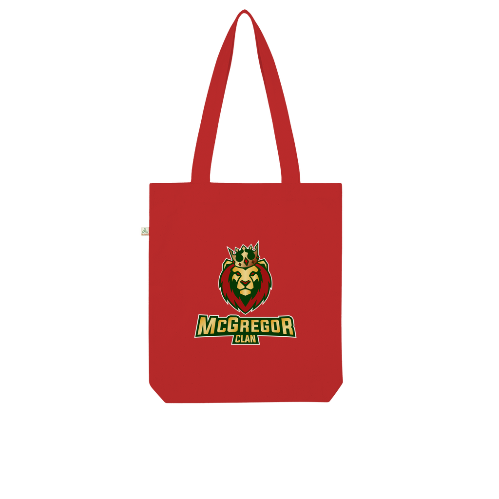McGregor Clan- La Medaille Electro Medicale Organic Tote Bag