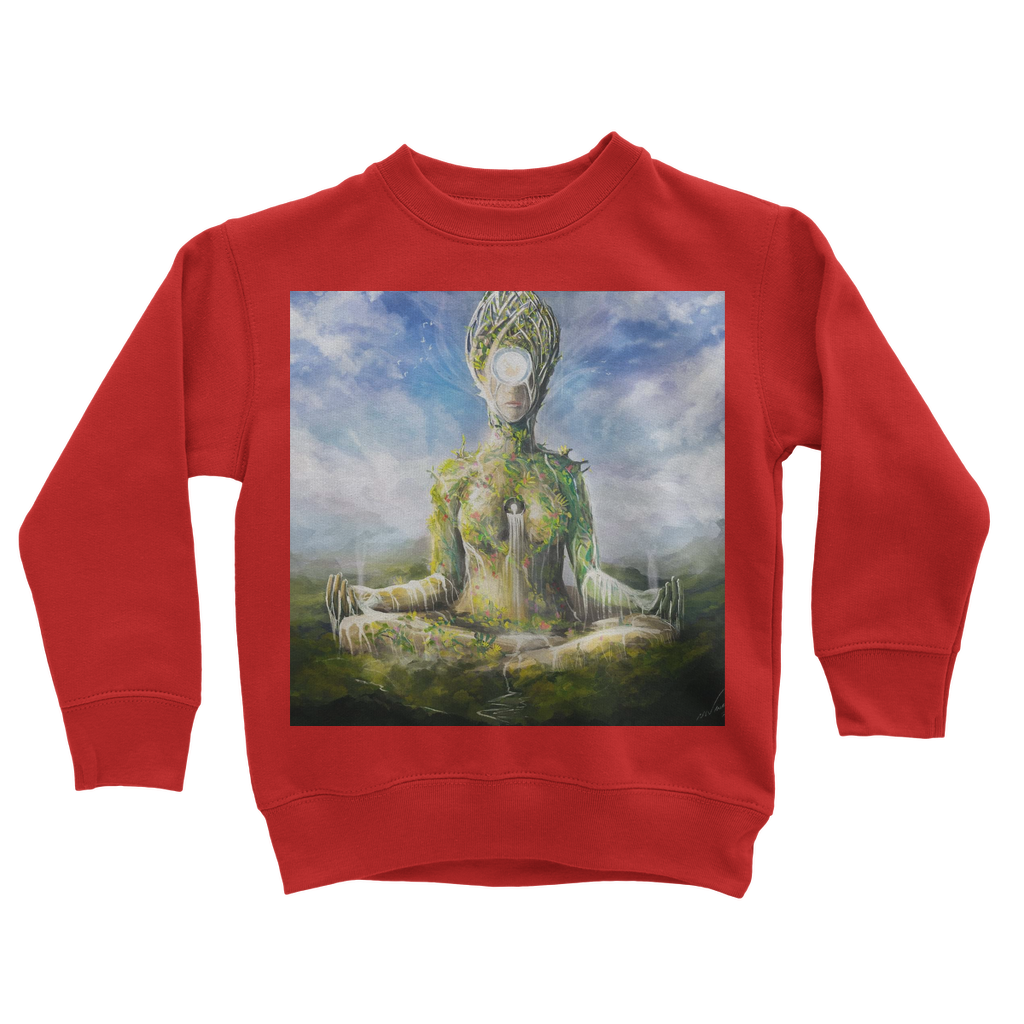 McGregor Clan- Meditation McGregor Clan - Unisex Kids Sweatshirt