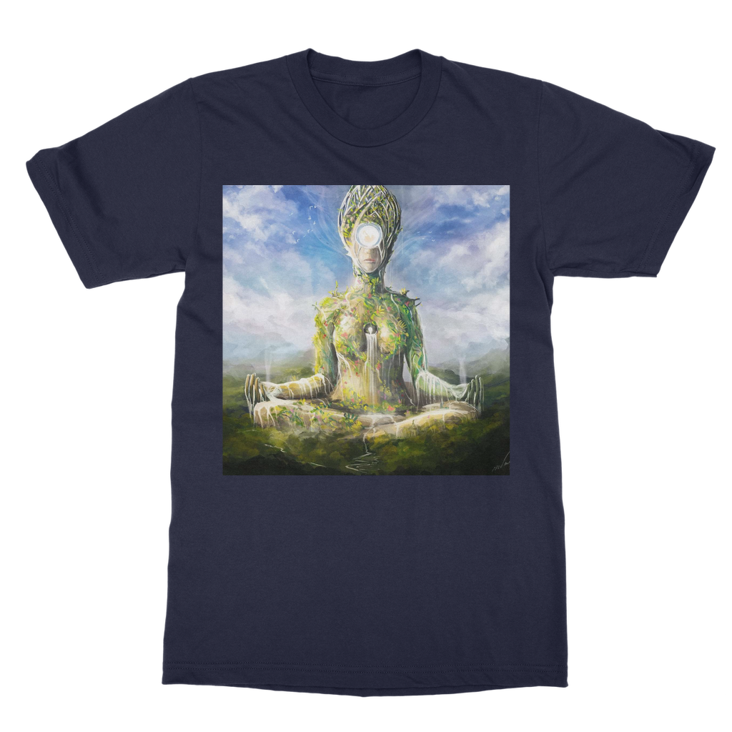 McGregor Clan- Meditation McGregor Clan -Conservative Unisex T-Shirt