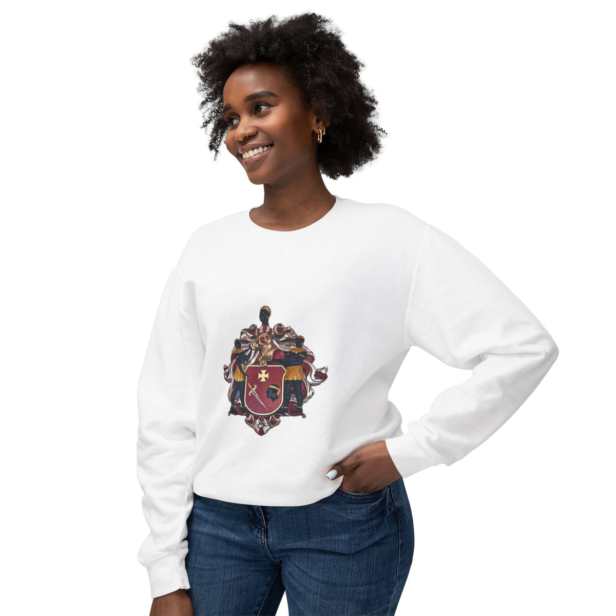 McGregor Clan -Warriors emblem Unisex Sweatshirt